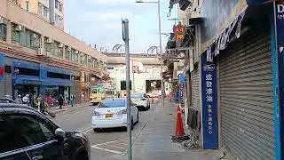MTR Tuen ma line SP1900 train Yuen long tai Hang street 