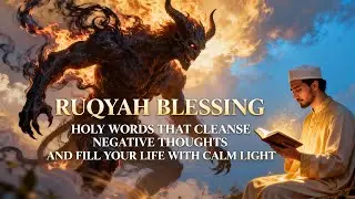 🌿 Ruqyah Blessing 💖 Holy Words That Cleanse Negative Thoughts And Fill Your Life With Calm Light 🌙