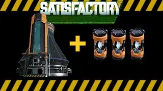 Satisfactory - UPDATE 4 - testamos OVERCLOCK NUCLEAR, vale a pena?