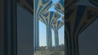 khiran Water towers #kuwait #shortfeed
