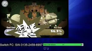 Twitch VOD: Final Splatfest B: Chaos VS Order