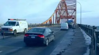 New Westminster pattullo bridge Hyperlapse