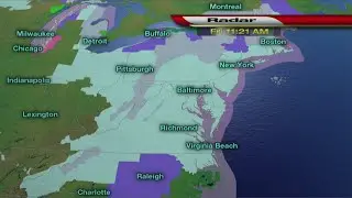Marty Bass Has Your Mid-day Weather Forecast