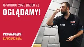 🔴 LIVE: Q-School 2025 | dzień 7. | Tytus Kanik z kartą PDC!