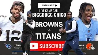 Shedeur Sanders vs Cam Ward | BROWNS vs TITANS