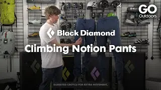 Мужские и женские брюки Black Diamond Notion | GO Outdoors