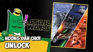 UNLOCK!: Hướng dẫn chơi Board Game ESCAPE ROOM