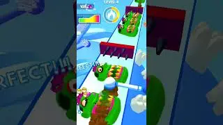 Teeth Runner android walkthrough gameplay #teethrunnergameplay  #gaming #shorts