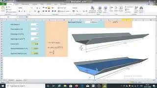 Bed slope required in a trapezoidal channel to carry discharge at a certain depth |Open Channel Flow