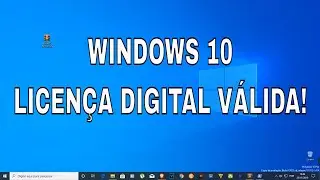 Windows 10 - Licen&ccedil;a Digital (ORIGINAL)! APROVEITE AGORA!!!!!