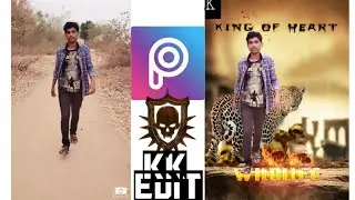 FB king editing (picsart)
