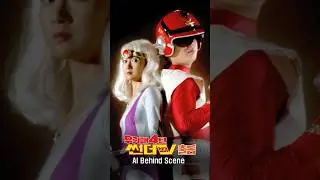 우뢰매 4탄 가상 비하인드씬 #우뢰매 #movie #film #김청기 #anime #슈퍼전대 #ai #영화 #powerrangers