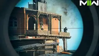 LONGEST LAUNCHER KILL IN COD MODERN WARFARE 2!