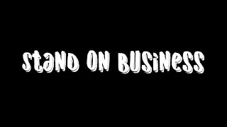 Money Mu - Stand on Business