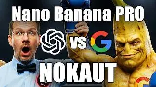 Google ZMIAŻDŻYŁ OpenAI? Nano Banana PRO vs Nowy ChatGPT Images!