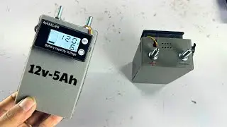DIY Mini 12V 5Ah Power Bank | Backup Solution for Electrical Devices!