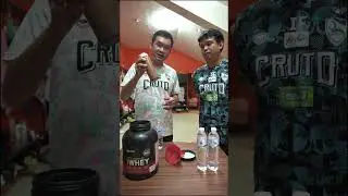เวย์optimum nutrition ของดีที่นักเตะสิงห์เชียงราย บอกต่อ 👍#SinghaChiangraiUnited #CRUTD