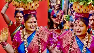 Banslalpet Mallikamma Yellamma Sigam at Boiguda Bonalu 2025