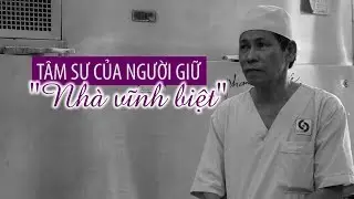 Bí mật của những người làm nghề canh nhà xác