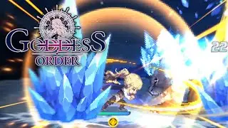 Goddess Order Ice Manticore No Damage Boss Fight