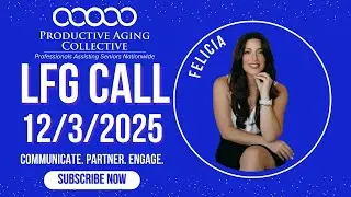 LFG Wake Up Call with Felicia Dec. 3: Communicate. Partner. Engage.