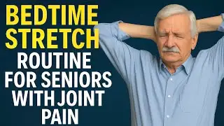 Bedtime Stretch Routine for Seniors With Joint Pain &ndash; Sleep Better, Move Easier