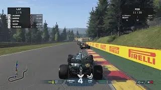 F1 2021 - Belgian Grand Prix with Aston Martin (Early Preview Gameplay)