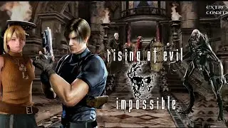 RE4 RISING OF EVIL IMPOSSIBLE DIFFICULTY CASTLE