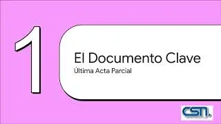 La Ultima Acta Parcial en las Visitas Domiciliarias