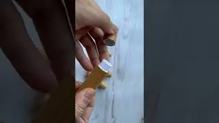 Natural bamboo cosmetic lipstick container