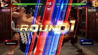 【VFes / VF5us 高段位戦】 轟雷神 鷹嵐 VS 幻冥神 雷飛
