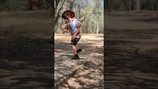 AGL Locust barely misses an ACE! #AGL #discgolf #ACE #heartbroken