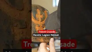 Heretic Legion Helmet - #trenchcrusade