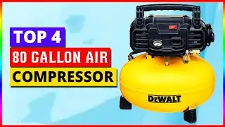 Best 80 Gallon Air Compressors 2026 | Top 4 Powerful Picks