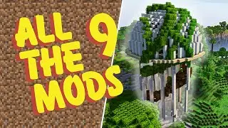 Minecraft All The Mods 9 Mod Paketi - B&ouml;l&uuml;m 1: Başlangı&ccedil;