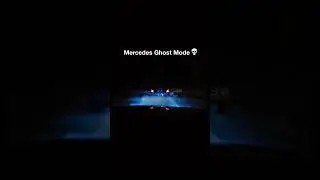 Mercedes Activated Ghost Mode💀 | #shorts #caredit #fyp #youtube #viral #automobile