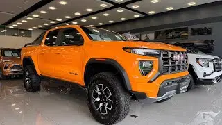 GMC Canyon AT4-X 2026 ¿La REYNA del segmento?