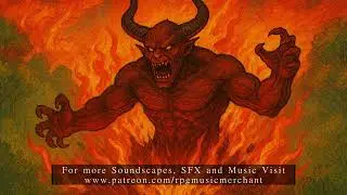 Demonic Boss Fight Soundscape | RPG Music Merchant