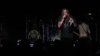 SEBASTIAN BACH: American Metalhead (Take 1: Nov. 10, 2017: San Antonio, Texas)