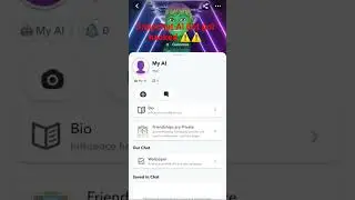 Snapchat Al bot got hacked ⚠️👾