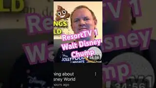 Resort tv1 Walt Disney Chump #epcot #kylepallo #resorttv1 #pcdev #grifters