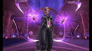 Deathless King Groot's best counter with Claire Voyant Black Widow....