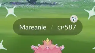 Shiny Mareanie | Unreleased Shiny ✨ Pok&eacute;mon Mareanie | Pok&eacute;mon Go
