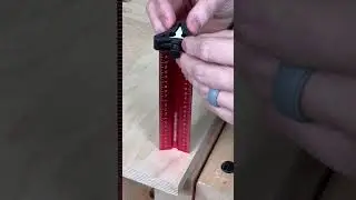 HexScale Rule Gives You 6 Rules In One! #woodpeckerstools #hexscale #woodworking