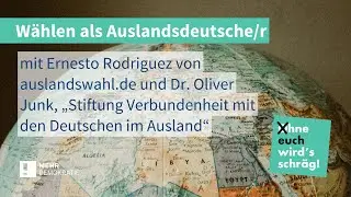 W&auml;hlen im Ausland - Warum so kompliziert?
