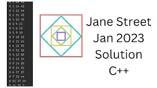 Jane Street Jan 2023 Puzzle Solution C++