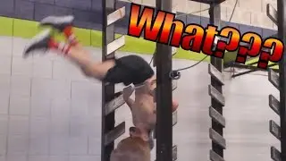🐱&zwj;👤 Awesome Ninja Technique 🐱&zwj;👤 Double Salmon Ladder
