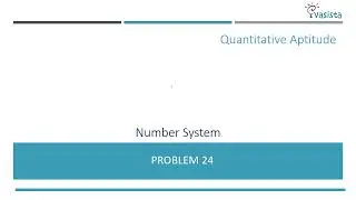 Number System   24