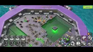 21 12 24 - Boom Beach - Mega Crab - stage 33 - part 1 - December 2021