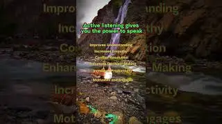 Listen, understand, respond. #music  #philosophy #reflection #existence